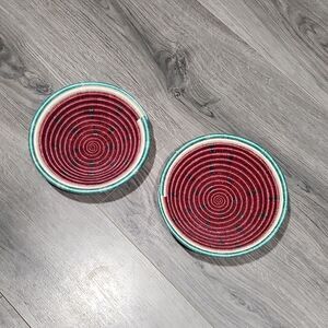 EUC Ethinic Set of 2 Wall Decor